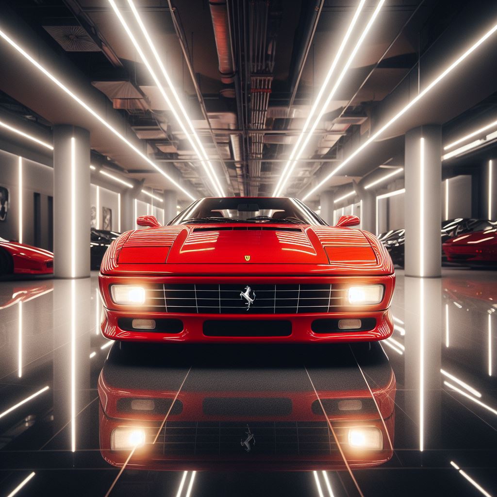  Cheapest Ferrari, Ferrari Mondial